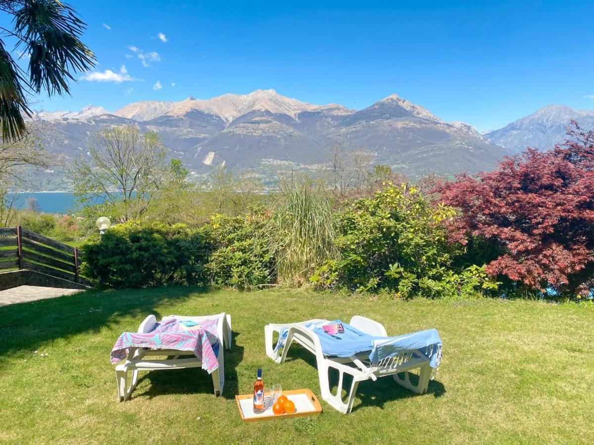 Bellavista A Garten Appartement Mit Pool コーリコ エクステリア 写真
