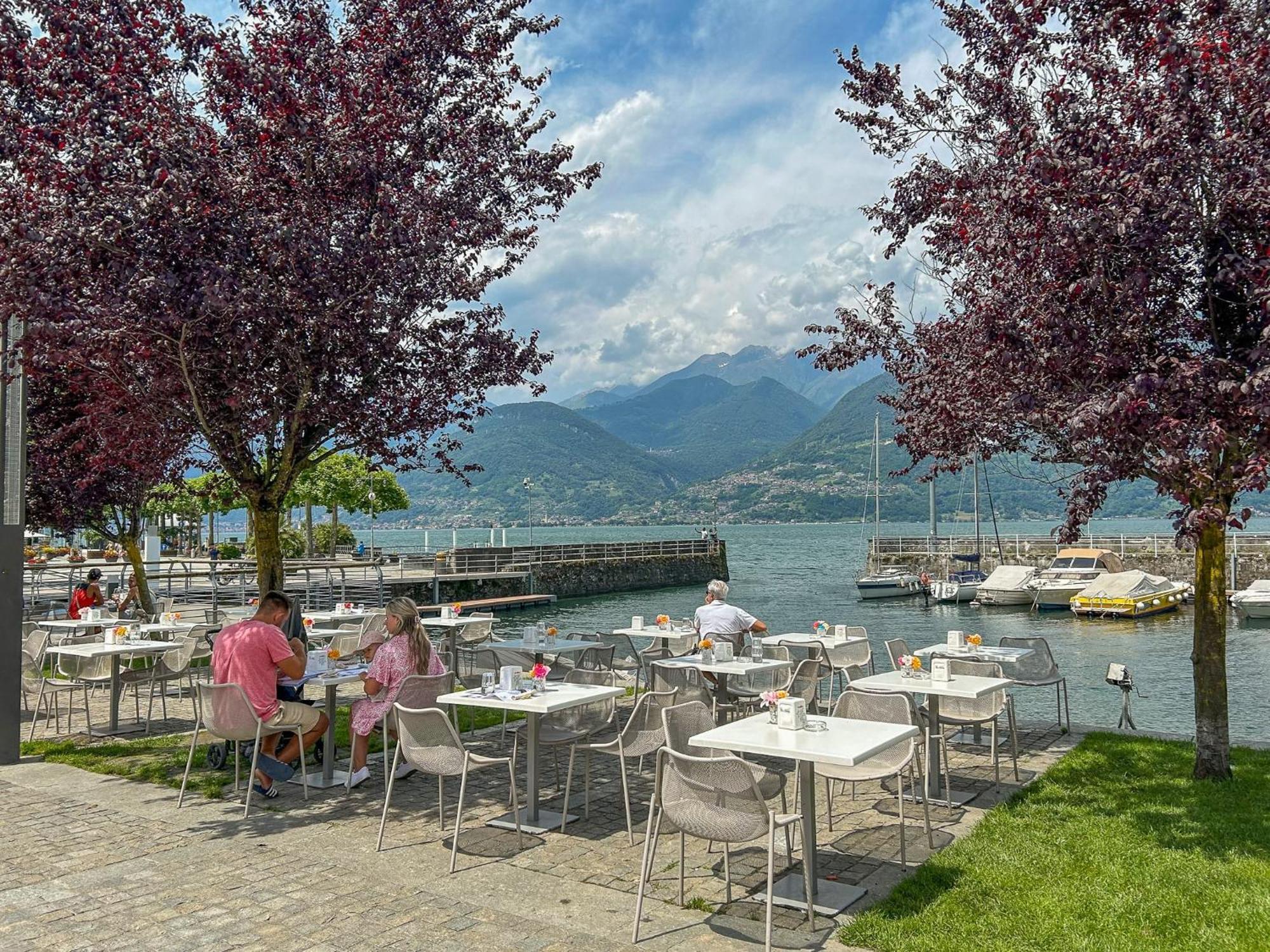 Bellavista A Garten Appartement Mit Pool コーリコ エクステリア 写真